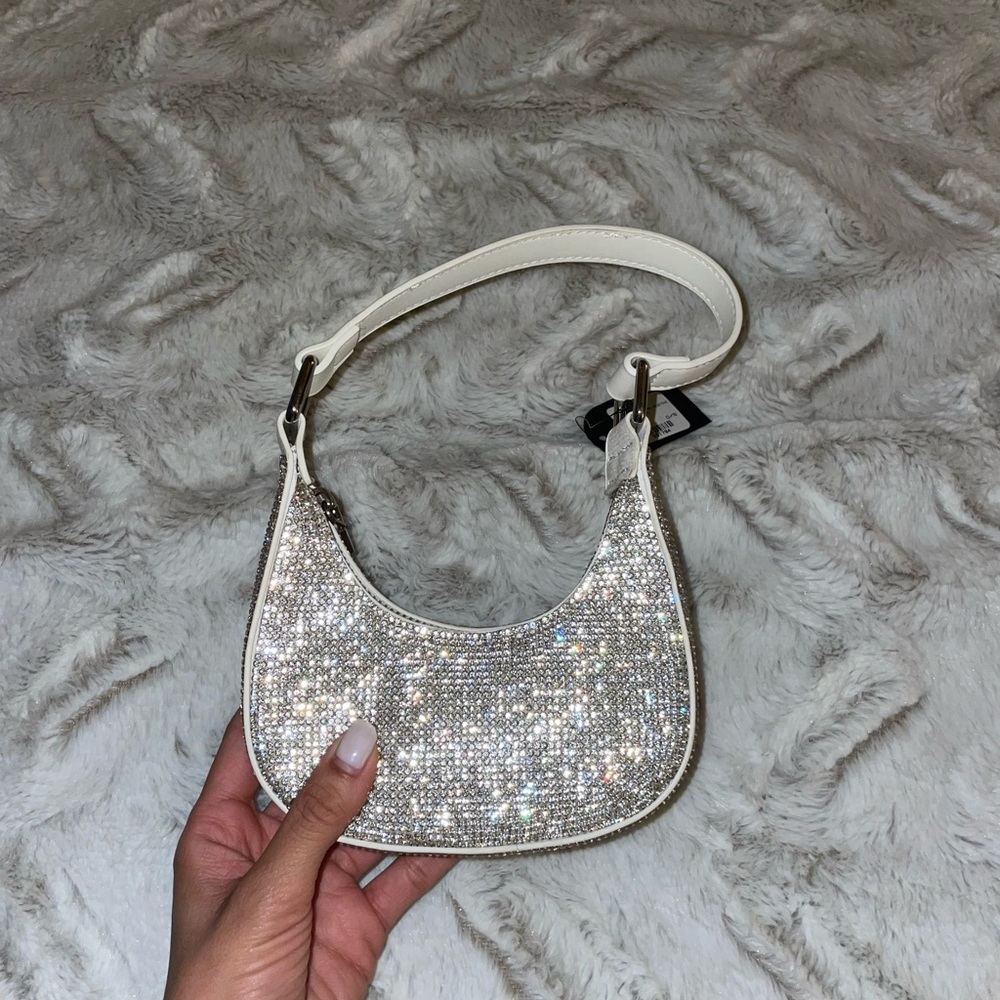 Akira Mini Rhinestone Purse - Picture 3 of 3